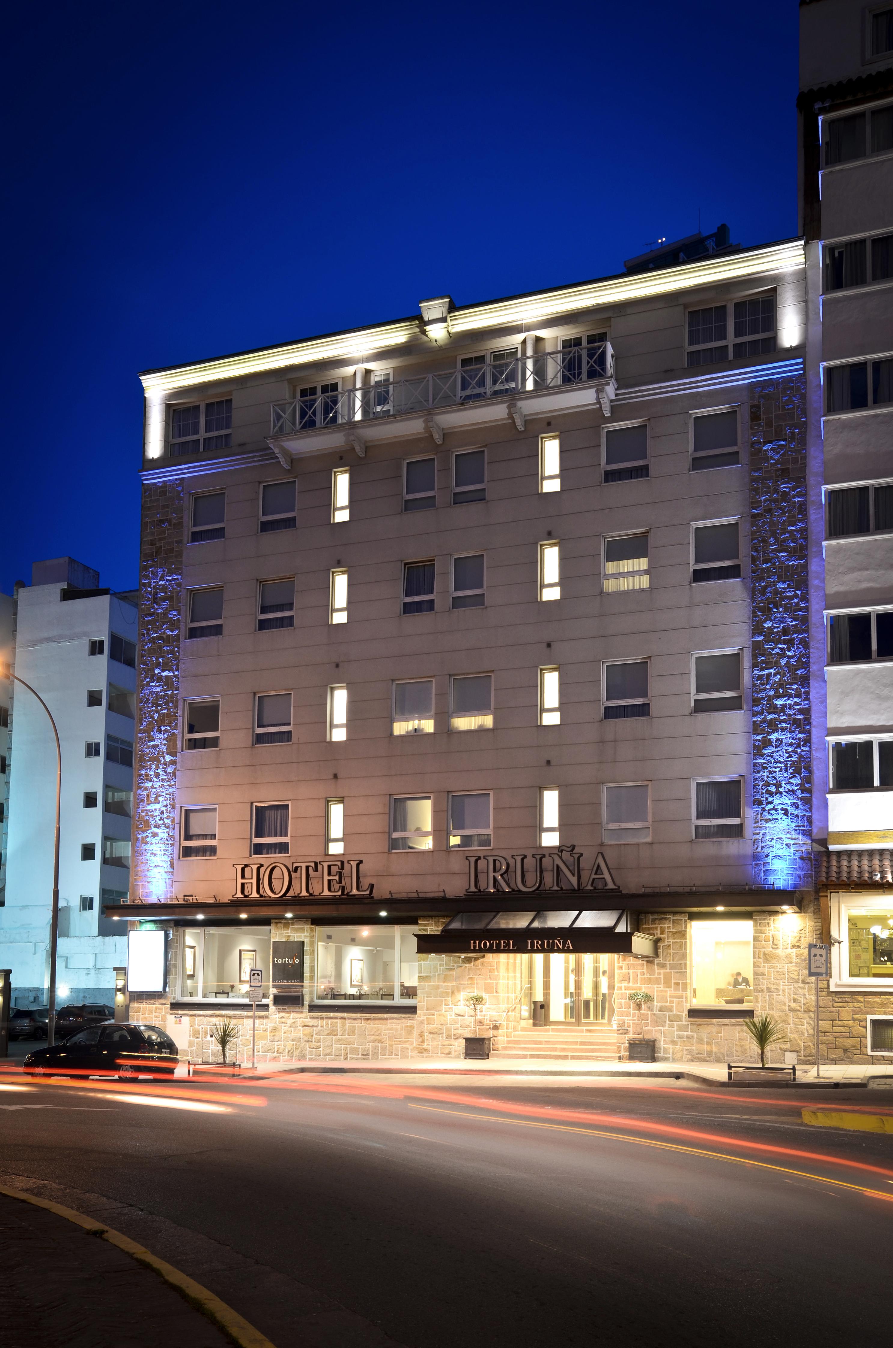 Hotel Iruna Mar del Plata Exterior foto